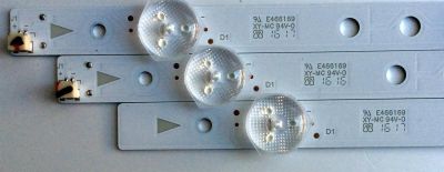 KIT DE LED PARA TV (3 PIEZAS) / VIZIO IC-A-VZAA40D696 / IC-A-VZAA40D696A / IC-A-VZAA40D696B / IC-A-VZAA40D696C / 098101003103 / 098101003104 / 098101003105 /MODELO E40-D0 / D40-D0 LAUSTXBS	 - Imagen 3