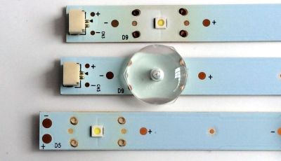 KIT DE LED`S PARA TV (3 PIEZAS) / SANYO UDULEDLXT003 / UDULEDLXT004 / 39.5W4SIP LEFT / 39.5W5SIP RIGHT / LB39501 V0_00 / LB39501 V1_01 / JX-DLXT004-3B388-0-E-62H / JX-DLXT003-3B386-0-E-62G / PANEL U5A23XT / MODELO FW40D36F - Imagen 3