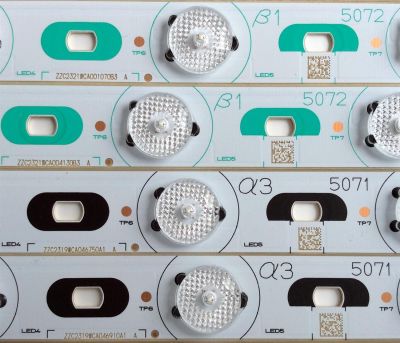 KIT DE LED`S PARA TV (45 PIEZAS) / SHARP ZZC2317WCA063050B3 / ZZC2320WCA041620A1 / ZZC2319WCA006370A1 / ZZC2211WCA036 / (5070) / (5071) / (5072) / (5073) / (5074) / PANEL LK800D3GW10Z / MODELO LC-80LE633U / ((INCOMPLETO 44 PIEZAS)) - Imagen 4