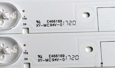 KIT DE LED`S PARA TV (2 PIEZAS) / SHARP HE32SLJSK5736300976G / 1175517 / Hisense_32_HD315DH-E84_2X7_3030C_7S1P_C1 / XY-MC94V-0 / PANEL  HD315K2H81-B1\S0\BBY\GM\ROH / HD315K281-B1\S2\BBY\GM\ROH / MODELO LC-32LB591U - Imagen 5