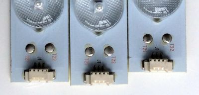 KIT DE LDES ORIGINAL PARA TV QUASAR 3 PIEZAS / NUMERO DE PARTE LED315D10-07(B) / 30331510219 / 2010005535 / 150303G2 / XPY63508 / PANEL LSC320AN02 / MODELO SQ3203M - Imagen 3