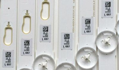 KIT DE LED`S PARA TV (10 PIEZAS) / SAMSUNG BN96-34791A / 34792A / LM41-00117C / 00117B / PANEL CY-GY040HGLVCH / SUSTITUTOS CY-GJ040HGLVDH / CY-GJ040HGLVGH / CY-GJ040FLLV1H / CY-WJ040HGLV1H / CY-GJ040HGLVFH / MODELOS UA40KU6000 / UE40JU6050 / UN40JU6400 - Imagen 5