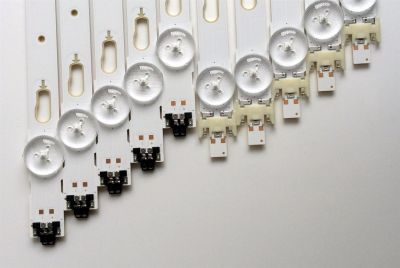 KIT DE LED`S PARA TV (10 PIEZAS) / SAMSUNG BN96-34791A / 34792A / LM41-00117C / 00117B / PANEL CY-GY040HGLVCH / SUSTITUTOS CY-GJ040HGLVDH / CY-GJ040HGLVGH / CY-GJ040FLLV1H / CY-WJ040HGLV1H / CY-GJ040HGLVFH / MODELOS UA40KU6000 / UE40JU6050 / UN40JU6400 - Imagen 3