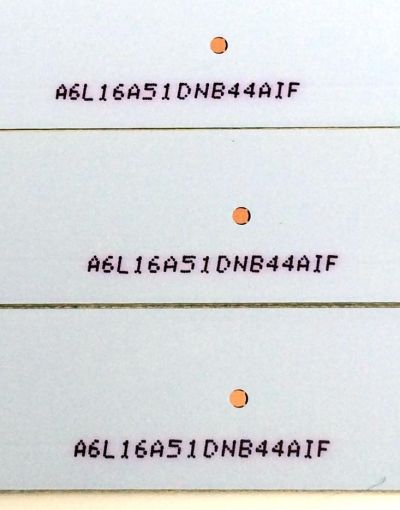 KIT DE LED`S PARA TV (3 PIEZAS) / UPSTAR / CRH-F323535070345D-REV1.1 / A6L16A51DNB44AIF / E340369  / PANEL BOEI320WX1 / MODELOS P32ES8 / ELEFW328 - Imagen 4