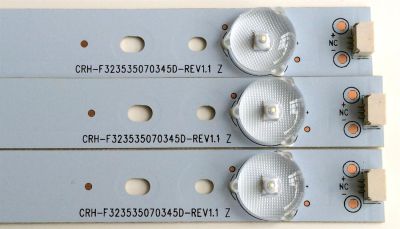KIT DE LED`S PARA TV (3 PIEZAS) / UPSTAR / CRH-F323535070345D-REV1.1 / A6L16A51DNB44AIF / E340369  / PANEL BOEI320WX1 / MODELOS P32ES8 / ELEFW328 - Imagen 2