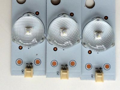 KIT DE LED`S PARA TV (3 PIEZAS ) / SCEPTRE A7L07H371ECA438PK / CRH-K393535T031038A-Rev1.0 / PANEL CN40HA701 / MODELO X409BV-FHDR8HVN01 - Imagen 2