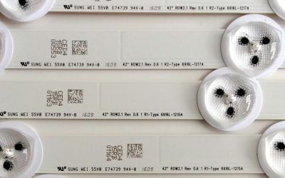KIT DE LED`S PARA TV (10 PIEZAS) / RCA 6916L-1214A / 6916L-1215A / 6916L-1216A / 6916L-1217A / PANEL  LC420DUJ-SGE1 / MODELO J42HE841-SGE1 - Imagen 6