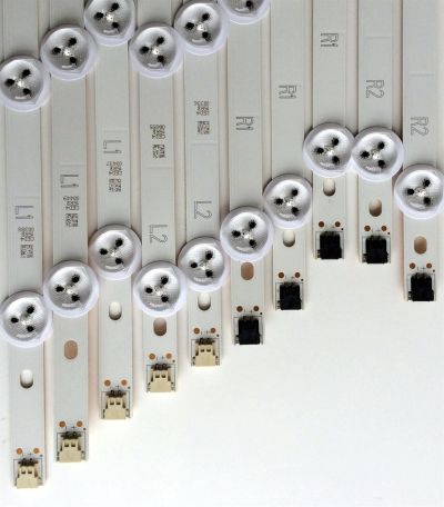 KIT DE LED`S PARA TV (10 PIEZAS) / RCA 6916L-1214A / 6916L-1215A / 6916L-1216A / 6916L-1217A / PANEL  LC420DUJ-SGE1 / MODELO J42HE841-SGE1 - Imagen 3
