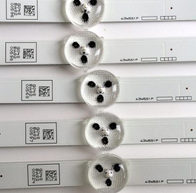 KIT DE LED`S PARA TV (6 PIEZAS) PHILIPS UDULED0GS048 / 43W5S1P / PANEL U4DV0XH / MODELO 43PFL4609/F8 - Imagen 3