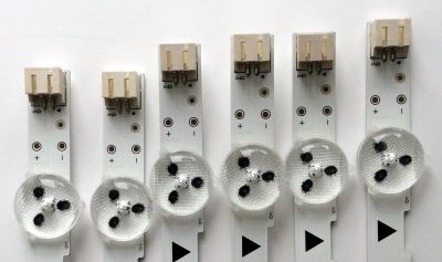 KIT DE LED`S PARA TV (6 PIEZAS) PHILIPS UDULED0GS048 / 43W5S1P / PANEL U4DV0XH / MODELO 43PFL4609/F8 - Imagen 4