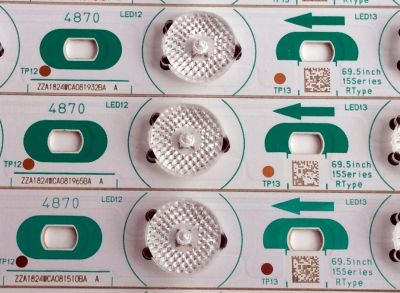 KIT DE LED`S PARA TV (28 PIEZAS) / SHARP ZZA1825WCA049776AA / ZZA1824WCA081510BA / ZZA1824WCA088754A3 / ZZA1818WCA075665B9 / PANEL  LK695D3GW40D / MODELO LC-70LE733U - Imagen 2