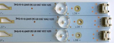 KIT DE LED`S PARA TV (3 PIEZAS) / TCL 4C-LB400T-ZM3 / M40LB04_LE3030_V0.7_20150908 / ZM-GS-09 / 61R K0067 00380 01283 / PANEL LVF400SS0T E9 V1 / MODELO 40FD2700	 - Imagen 2