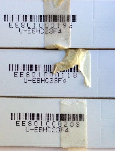 KIT DE LED`S PARA TV (3 PIEZAS) / INSIGNIA U-EBHC23F4 / GJ-2K15 D2P5-315D307-V1 / 01G98-A / PANEL TPT315B5-HVN05.A REV:S600A / MODELOS NS-32DR420NA16 / E32-C1 - Imagen 3