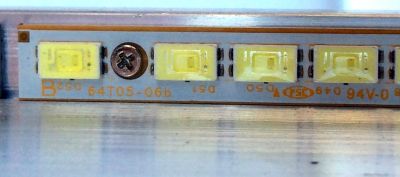 KIT DE LED`S PARA TV (2 PIEZAS) / VIZIO 64T05-06b / PANEL T645HW05 V.0 / MODELO M3D650SV LAUAJOAM - Imagen 3