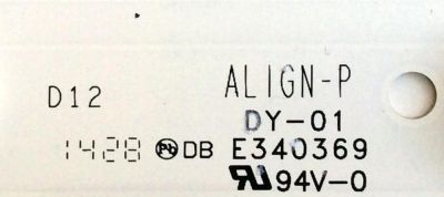 KIT DE LED`S PARA TV (18 PIEZAS) / VIZIO E700DLB002.005 / E700DLBP70E792 / E340369 / PANEL S700FU1-3 / 76040YR00-600-G / 0000992 / MODELOS P702UI-B3 BFLFTRREAQ / P702UI-B3 LFTRREAQ - Imagen 3