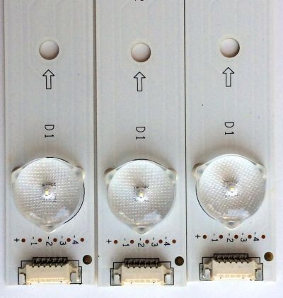 KIT DE LED`S PARA TV (18 PIEZAS) / VIZIO E700DLB002.005 / E700DLBP70E792 / E340369 / PANEL S700FU1-3 / 76040YR00-600-G / 0000992 / MODELOS P702UI-B3 BFLFTRREAQ / P702UI-B3 LFTRREAQ - Imagen 2