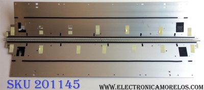 KIT DE LED`S PARA TV (2 PIEZAS) / VIZIO 5527ZZDD21CC / GA0397 2 / LG Innotek 70inch 7030PKG 52EA B-TYPE Rev0.3 130123 / LG Innotek 70inch 7030PKG 52EA A-TYPE Rev0.3 130123 / PANEL JE695D3LB3N / MODELOS M701d-A3R