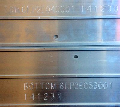 KIT DE LED`S PARA TV (2 PIEZAS) / SONY 61.P2E05G001 / 61.P2E04G001 / 14123N / 14123D / MODELO XBR-55X900B	 - Imagen 3