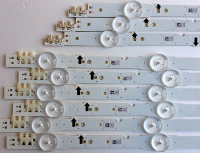 KIT DE LED´S PARA TV (12 PIEZAS) / SAMSUNG BN96-38892A / BN96-38891A / LM41-00099E / LM41-00099D / SAMSUNG_2014SVS48F / 60126NHF / PANEL CY-GH048BGLV6H / MODELOS LH48RMDNLGG/ZP / UA48H5500 / UN48H5500 / UE48H5570 / HG48AC695 / MAS MODELOS EN DESCRIPCION - Imagen 6