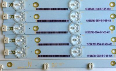 KIT DE LED´S PARA TV VIZIO (16 PIEZAS) / VIZIO TPT500J1-LE8 REV.SC2A / 500TT20 V3 / 500TT19 V3 / 500TT18 V4 / 500TT17 V4 / YX-50017011-3B544-0-E / MODELOS E500I-B1 LTY6PLKR / E500I-B1 LTY6PLGQ / E500I-B1 LTYWPLDQ / D500I-B1 LTY6RTAQ / D500I-B1 LTYWRTBQ - Imagen 2