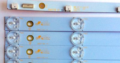 KIT DE LED´S PARA TV VIZIO (16 PIEZAS) / VIZIO TPT500J1-LE8 REV.SC2A / 500TT20 V3 / 500TT19 V3 / 500TT18 V4 / 500TT17 V4 / YX-50017011-3B544-0-E / MODELOS E500I-B1 LTY6PLKR / E500I-B1 LTY6PLGQ / E500I-B1 LTYWPLDQ / D500I-B1 LTY6RTAQ / D500I-B1 LTYWRTBQ - Imagen 5