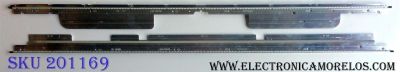 KIT DE LED´S PARA TV (2 PIEZAS) / SONY LJ64-02640A 46-DOWN / LJ64-02639A 46-UP / SLS46_5630_120/240_1D_B_Rev1 / PANEL S46TQL-S / T-MOD(S46TQL-S) / A-1803-085-A / MODELO KDL-46NX810