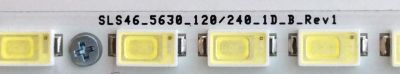 KIT DE LED´S PARA TV (2 PIEZAS) / SONY LJ64-02640A 46-DOWN / LJ64-02639A 46-UP / SLS46_5630_120/240_1D_B_Rev1 / PANEL S46TQL-S / T-MOD(S46TQL-S) / A-1803-085-A / MODELO KDL-46NX810 - Imagen 2