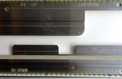 KIT DE LED´S PARA TV (2 PIEZAS) / SONY LJ64-02640A 46-DOWN / LJ64-02639A 46-UP / SLS46_5630_120/240_1D_B_Rev1 / PANEL S46TQL-S / T-MOD(S46TQL-S) / A-1803-085-A / MODELO KDL-46NX810 - Imagen 3