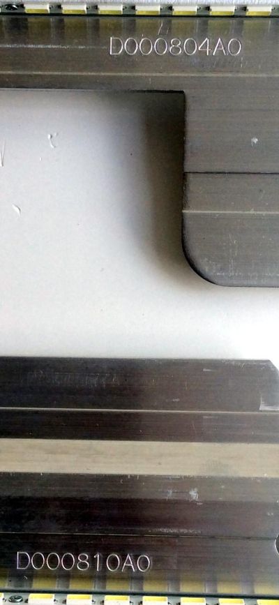 KIT DE LED´S PARA TV (2 PIEZAS) / SONY LJ64-02640A 46-DOWN / LJ64-02639A 46-UP / SLS46_5630_120/240_1D_B_Rev1 / PANEL S46TQL-S / T-MOD(S46TQL-S) / A-1803-085-A / MODELO KDL-46NX810 - Imagen 4