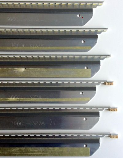 KIT DE LED´S PARA TV (6 PIEZAS) / SIGMAC 3660L-0327A / AG0945 / AG0947 / LG Innotek 42¨ REV 07 (090707) A / PANEL LE42AB1 NS-LCD42HD-09 / MODELO LE42AB1 NS-LCD42HD-09 - Imagen 5