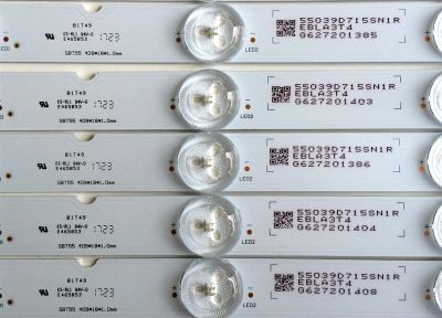 KIT DE LED´S PARA TV (14 PIEZAS) / SONY SBT55 636 / 55039D715SN1R / 55039D715SN1L / EBLA3T4 / 189717211 / PANEL YD7S550DND01B / A2187580A / MODELO XBR-55X900E - Imagen 5