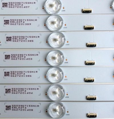 KIT DE LED´S PARA TV (14 PIEZAS) / SONY SBT55 636 / 55039D715SN1R / 55039D715SN1L / EBLA3T4 / 189717211 / PANEL YD7S550DND01B / A2187580A / MODELO XBR-55X900E - Imagen 4