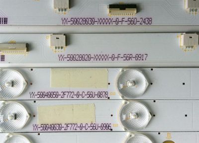 KIT DE LED´S PARA TV (16 PIEZAS) / VIZIO LB50028 V1_00 / LB50028 V0_00 / LB50028 V7_00 / LB50028 V5_00 / LB50028 V6_00 / LB50028 V4_00 / LB50028 V2_00 / LB50028 V3_00 / PANEL´S TPT500DK-QS1 REV:SC1G / TPT500U1-QVN02.A / MODELOS M50-C1 LTM6SRAR / LTCWSPBR - Imagen 2