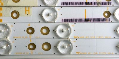 KIT DE LED´S PARA TV (16 PIEZAS) / VIZIO LB50028 V1_00 / LB50028 V0_00 / LB50028 V7_00 / LB50028 V5_00 / LB50028 V6_00 / LB50028 V4_00 / LB50028 V2_00 / LB50028 V3_00 / PANEL´S TPT500DK-QS1 REV:SC1G / TPT500U1-QVN02.A / MODELOS M50-C1 LTM6SRAR / LTCWSPBR - Imagen 8