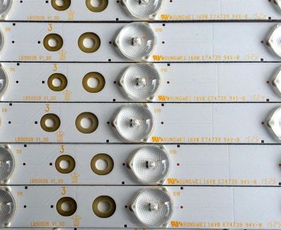 KIT DE LED´S PARA TV (16 PIEZAS) / VIZIO LB50028 V1_00 / LB50028 V0_00 / LB50028 V7_00 / LB50028 V5_00 / LB50028 V6_00 / LB50028 V4_00 / LB50028 V2_00 / LB50028 V3_00 / PANEL´S TPT500DK-QS1 REV:SC1G / TPT500U1-QVN02.A / MODELOS M50-C1 LTM6SRAR / LTCWSPBR - Imagen 7