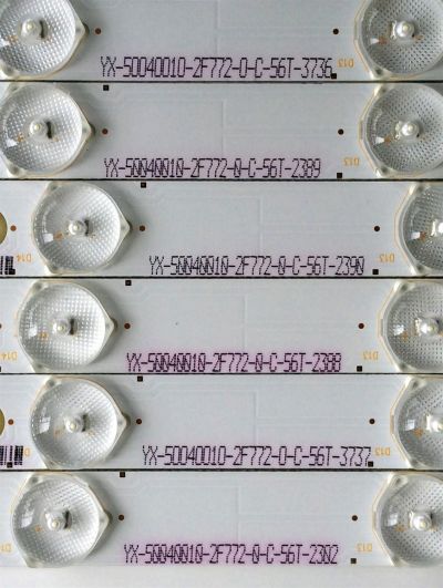KIT DE LED´S PARA TV (16 PIEZAS) / VIZIO LB50028 V1_00 / LB50028 V0_00 / LB50028 V7_00 / LB50028 V5_00 / LB50028 V6_00 / LB50028 V4_00 / LB50028 V2_00 / LB50028 V3_00 / PANEL´S TPT500DK-QS1 REV:SC1G / TPT500U1-QVN02.A / MODELOS M50-C1 LTM6SRAR / LTCWSPBR - Imagen 6