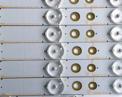 KIT DE LED´S PARA TV (16 PIEZAS) / VIZIO LB50028 V1_00 / LB50028 V0_00 / LB50028 V7_00 / LB50028 V5_00 / LB50028 V6_00 / LB50028 V4_00 / LB50028 V2_00 / LB50028 V3_00 / PANEL´S TPT500DK-QS1 REV:SC1G / TPT500U1-QVN02.A / MODELOS M50-C1 LTM6SRAR / LTCWSPBR - Imagen 5