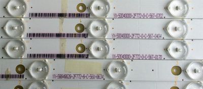 KIT DE LED´S PARA TV (16 PIEZAS) / VIZIO LB50028 V1_00 / LB50028 V0_00 / LB50028 V7_00 / LB50028 V5_00 / LB50028 V6_00 / LB50028 V4_00 / LB50028 V2_00 / LB50028 V3_00 / PANEL´S TPT500DK-QS1 REV:SC1G / TPT500U1-QVN02.A / MODELOS M50-C1 LTM6SRAR / LTCWSPBR - Imagen 4