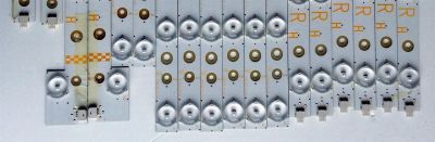 KIT DE LED´S PARA TV (16 PIEZAS) / VIZIO LB50028 V1_00 / LB50028 V0_00 / LB50028 V7_00 / LB50028 V5_00 / LB50028 V6_00 / LB50028 V4_00 / LB50028 V2_00 / LB50028 V3_00 / PANEL´S TPT500DK-QS1 REV:SC1G / TPT500U1-QVN02.A / MODELOS M50-C1 LTM6SRAR / LTCWSPBR - Imagen 3