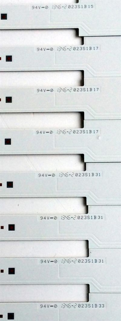 KIT DE LED´S PARA TV (8 PIEZAS) / CHANGHONG 023S1B31 / 023S1B33 / 023S1B15 / 023S1B17 / 2013CH420 13Y LVED 3228 05 REV1.0 130405 / PANEL M420F13-E1-L(G1) / MODELO LED42YC2000UA - Imagen 4