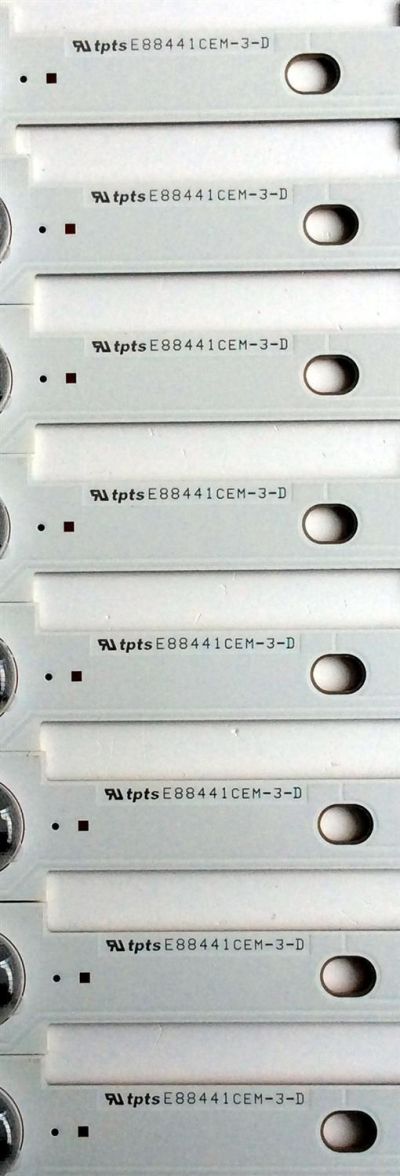 KIT DE LED´S PARA TV (8 PIEZAS) / CHANGHONG 023S1B31 / 023S1B33 / 023S1B15 / 023S1B17 / 2013CH420 13Y LVED 3228 05 REV1.0 130405 / PANEL M420F13-E1-L(G1) / MODELO LED42YC2000UA - Imagen 3