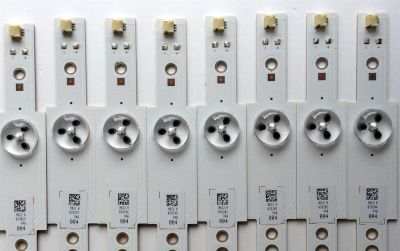 KIT DE LED´S PARA TV (8 PIEZAS) / CHANGHONG 023S1B31 / 023S1B33 / 023S1B15 / 023S1B17 / 2013CH420 13Y LVED 3228 05 REV1.0 130405 / PANEL M420F13-E1-L(G1) / MODELO LED42YC2000UA - Imagen 2