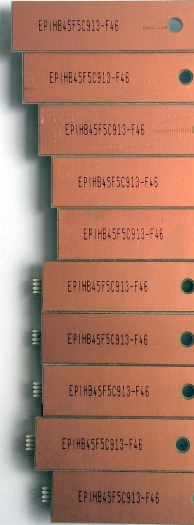 KIT DE LED´S PARA TV (10 PIEZAS) / VIZIO 39.0-D510-R-C2 / 39.0-D510-L-C2 / EPIHB45F5C913-F46 / 39.0-2K13 / PANEL TPT390J1-HVN04 REV:S000M / MODELOS E390I-A1 / E390I-A1 LTYWNQQP / E390I-B1E LTTWPSCQ / E390I-A1 LTYWNQFQ - Imagen 2