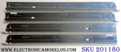 KIT DE LED´S PARA TV (4 PIEZAS) / VIZIO 3660L-0351A 1-1 / 3660L-0345A 1-1 / AG1027 / LG Innotek 37 inch Rev 0.6 54EA TYPE-A / LG Innotek 37 inch Rev 0.6 54EA TYPE-B / PANEL LC370EUH (SC)(A1) / MODELO M370VT LTLPHOAL