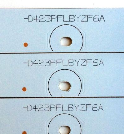 KIT DE LED´S PARA TV (3 PIEZAS) / UPSTAR MBL-32035D308BE1 / -D423PFLBYZF6A / PANEL HV320WX2-206 / MODELO P32EAB B01444E - Imagen 2