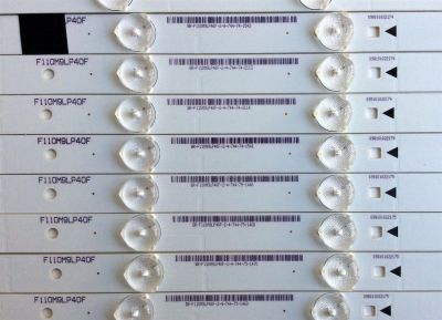 KIT DE LED´S PARA TV (16 PIEZAS) / JVC IC-C-VZAA65D390A / 098101022173 / IC-C-VZAA65D390B  / 9810102174 / IC-C-VZAA65D390C / 098101022175 / F110M9LP40F / F11OM9LP40F / MODELO EM65FTR - Imagen 2