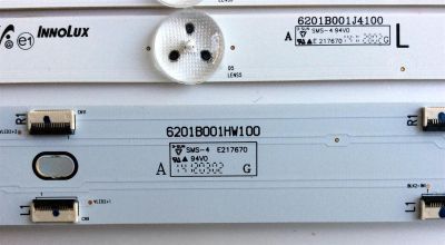 KIT DE LED´S PARA TV (16 PIEZAS) / PANASONIC 6201B001HW100 / 6201B001J4100-L / 6201B001J5100-R / PANEL V650HP1-LD1 REV.B6 / MODELO TC-65CS550U - Imagen 7