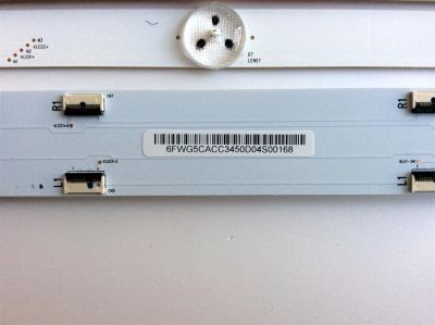 KIT DE LED´S PARA TV (16 PIEZAS) / PANASONIC 6201B001HW100 / 6201B001J4100-L / 6201B001J5100-R / PANEL V650HP1-LD1 REV.B6 / MODELO TC-65CS550U - Imagen 6