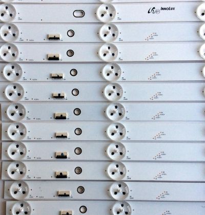 KIT DE LED´S PARA TV (16 PIEZAS) / PANASONIC 6201B001HW100 / 6201B001J4100-L / 6201B001J5100-R / PANEL V650HP1-LD1 REV.B6 / MODELO TC-65CS550U - Imagen 4