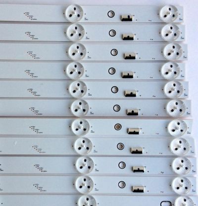 KIT DE LED´S PARA TV (16 PIEZAS) / PANASONIC 6201B001HW100 / 6201B001J4100-L / 6201B001J5100-R / PANEL V650HP1-LD1 REV.B6 / MODELO TC-65CS550U - Imagen 2